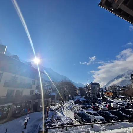 La Ginabelle 2 - Vue Montblanc Apartamento *
