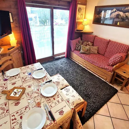 La Ginabelle 2 - Vue Montblanc Apartamento *