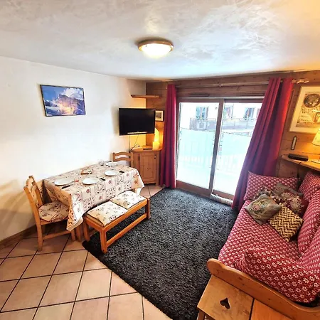 Lägenhet La Ginabelle 2 - Vue Montblanc *