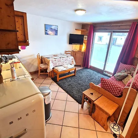 La Ginabelle 2 - Vue Montblanc Appartamento